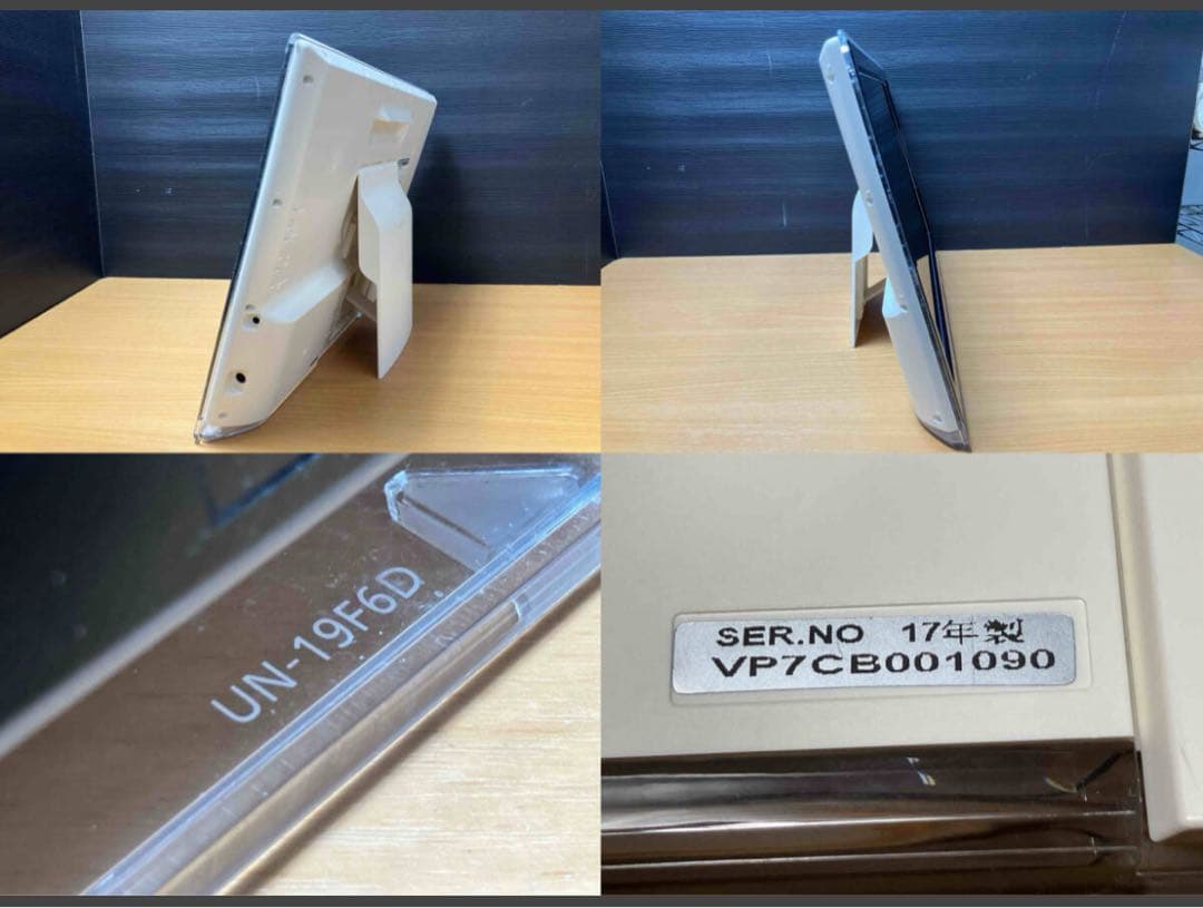 Panasonic ポータブルテレビ プライベート ビエラ UN-19F6D