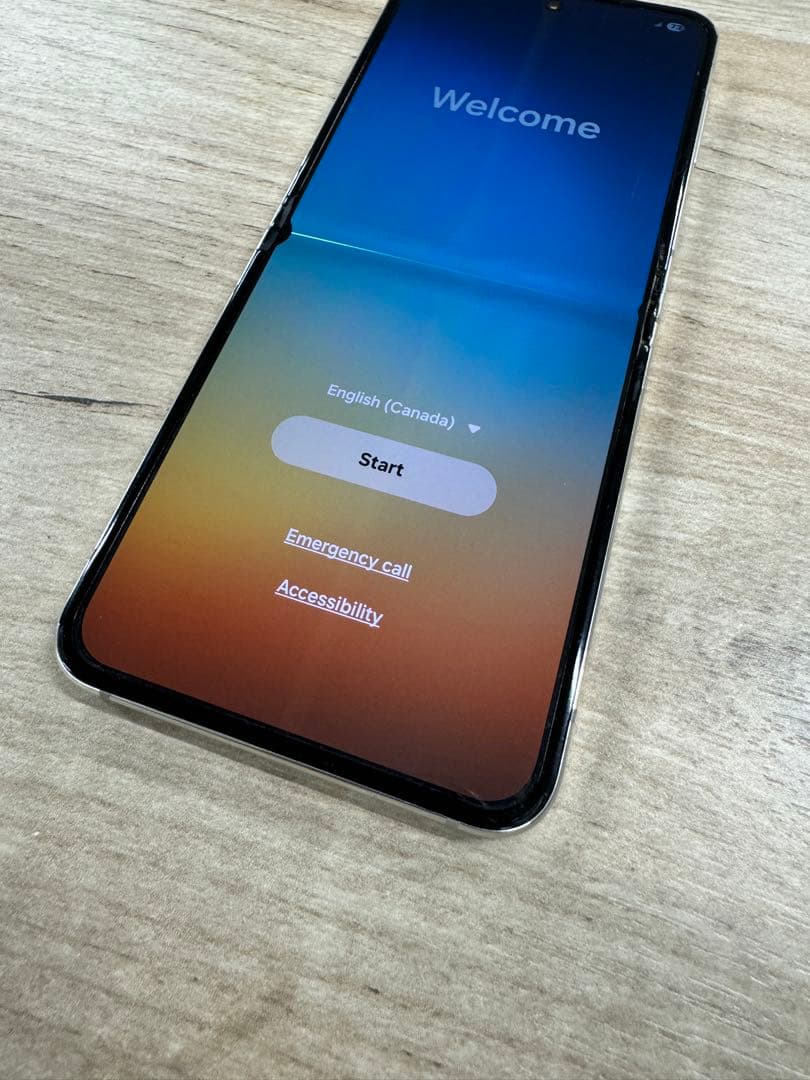 Android Galaxy Flip 5 256gb SIMフリー版