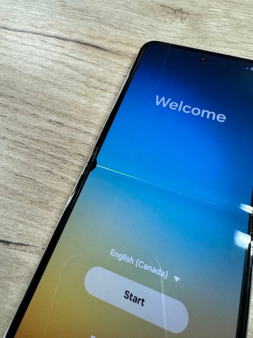 Android Galaxy Flip 5 256gb SIMフリー版