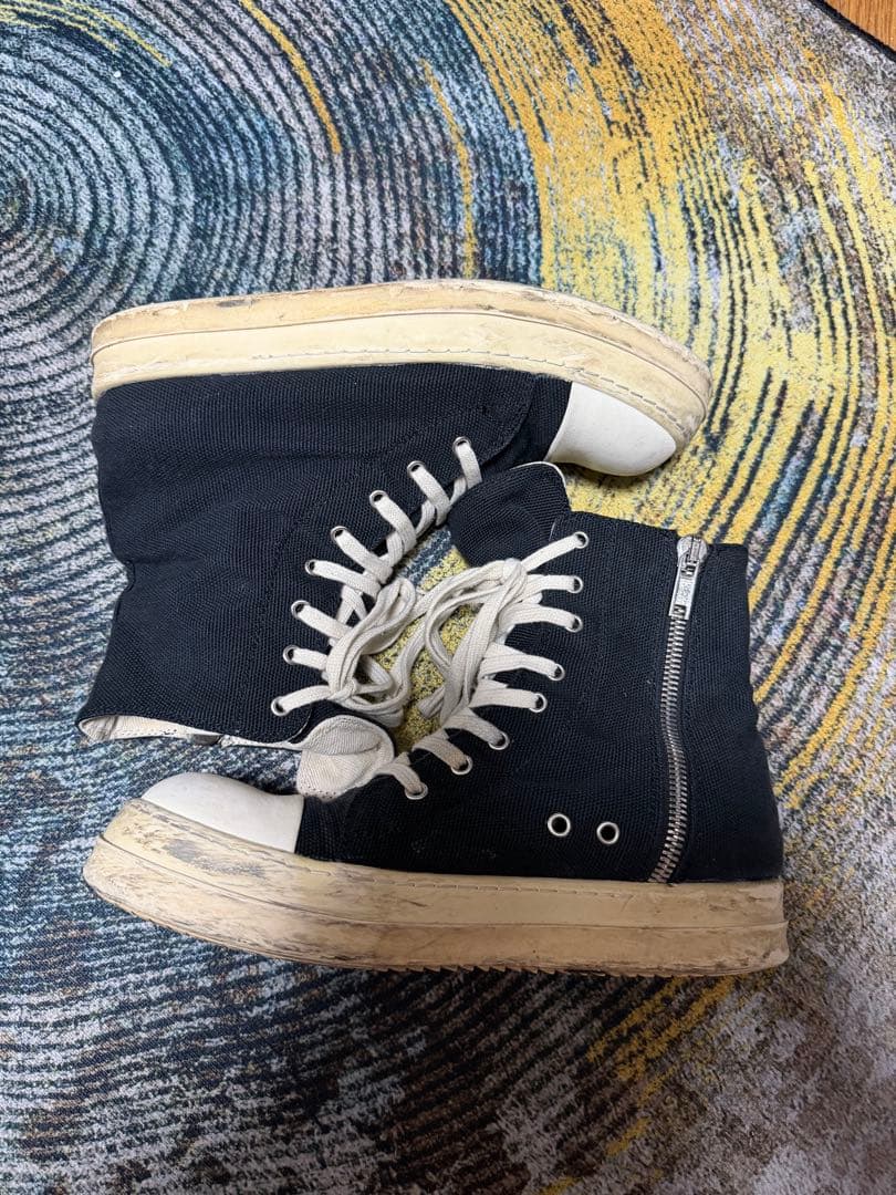 Rickowens drkshdw ラモーンズ