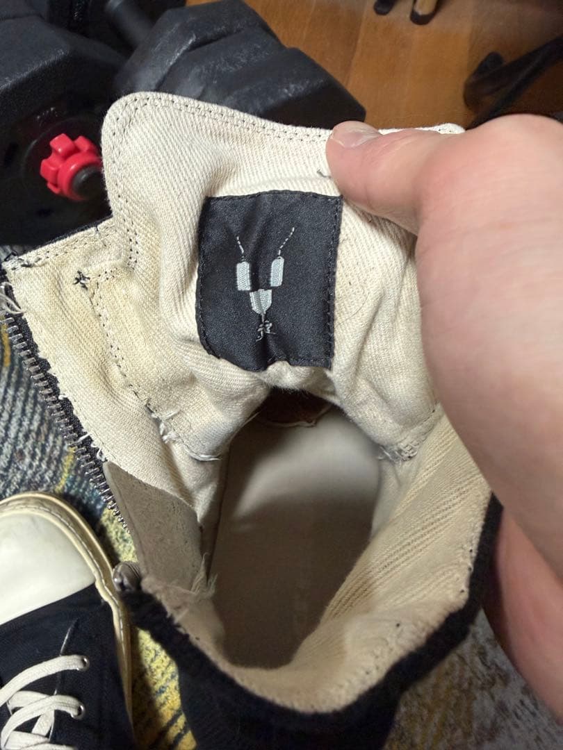 Rickowens drkshdw ラモーンズ