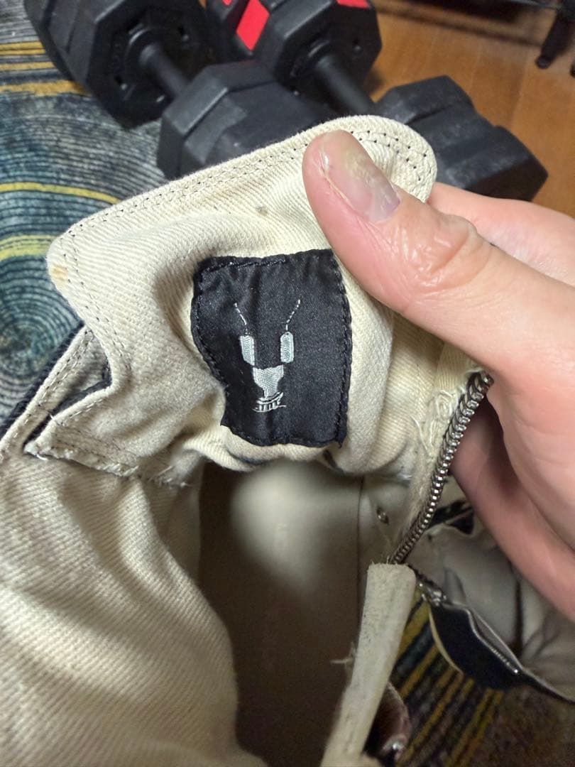 Rickowens drkshdw ラモーンズ