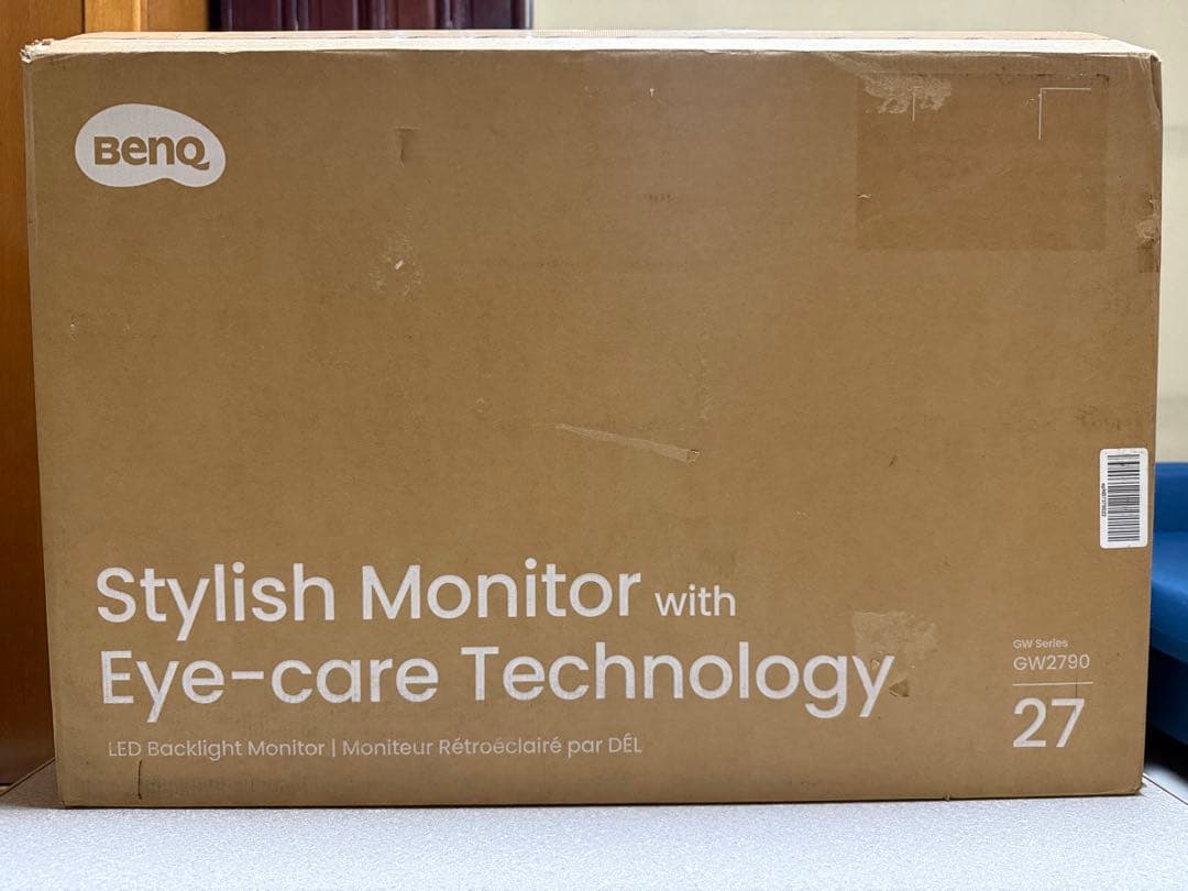 ベンキュージャパン BenQ アイケアモニター GW2790