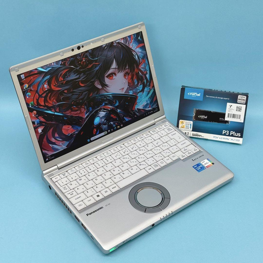 美品 789 新品1TB Let's note SV1 16GB office