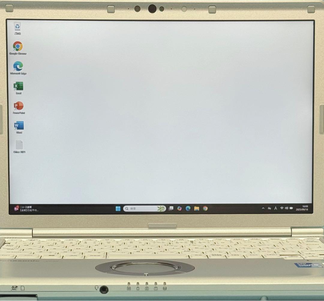 美品 789 新品1TB Let's note SV1 16GB office