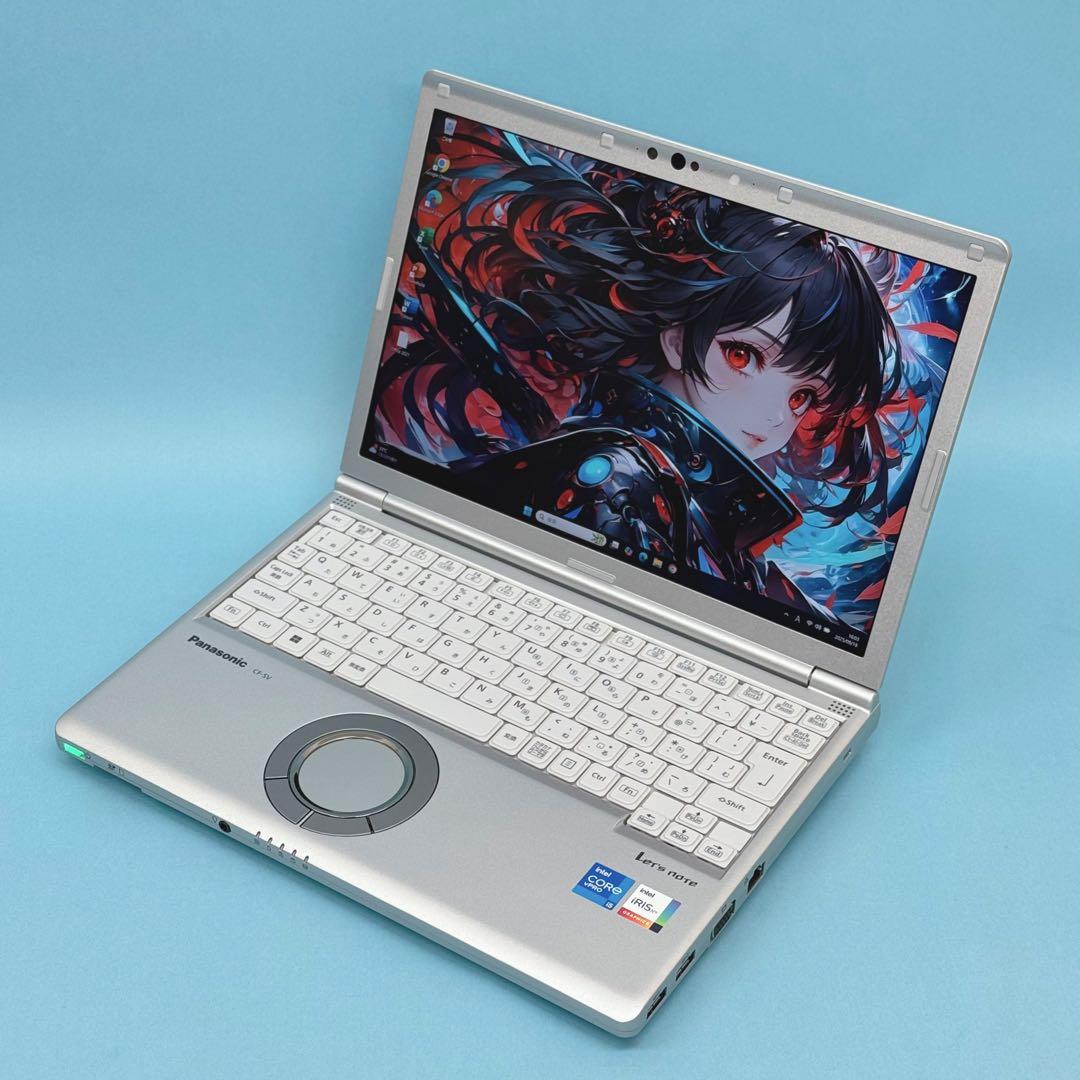 美品 789 新品1TB Let's note SV1 16GB office