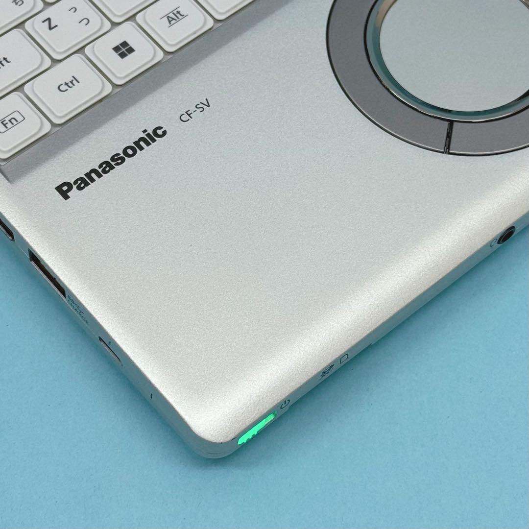 美品 789 新品1TB Let's note SV1 16GB office