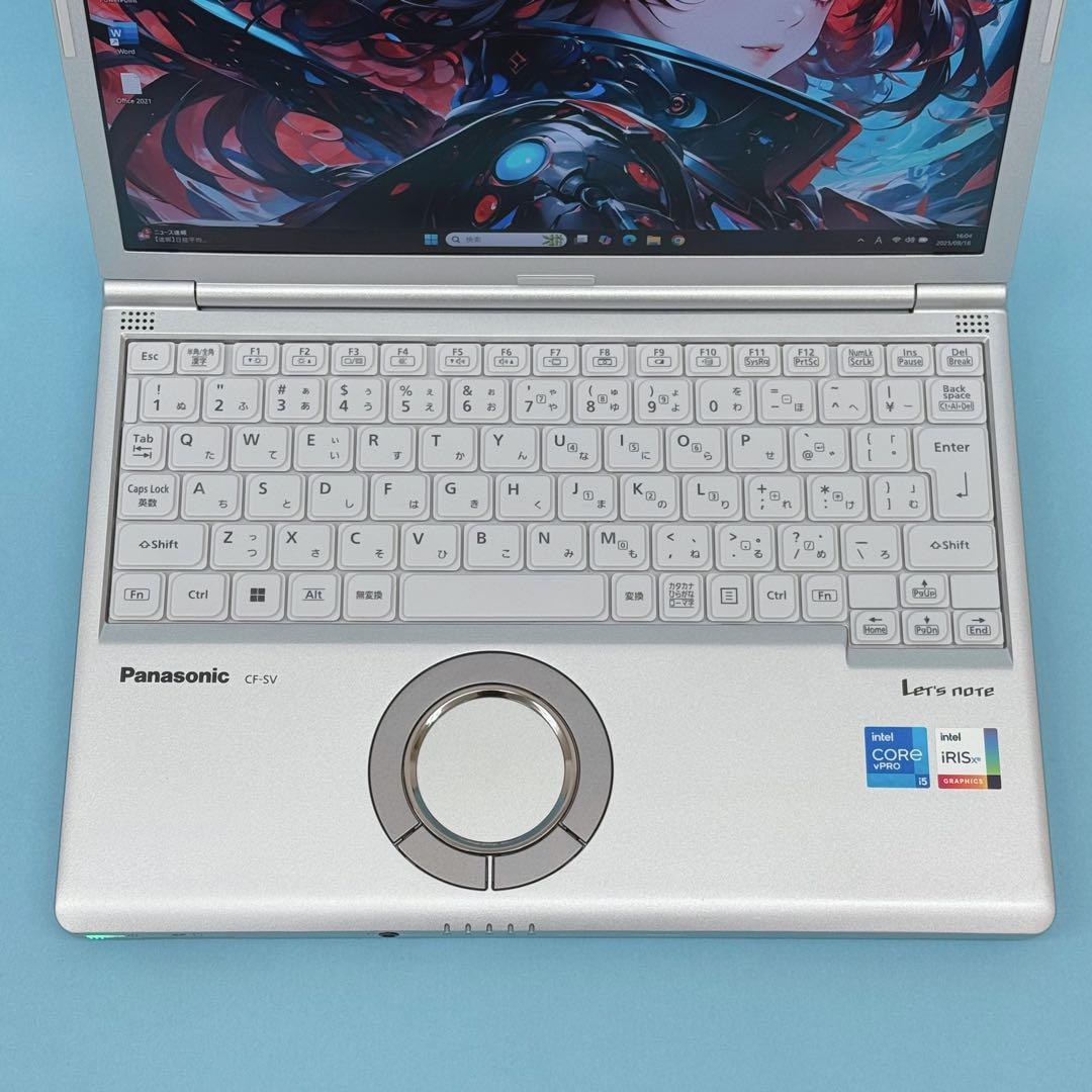 美品 789 新品1TB Let's note SV1 16GB office