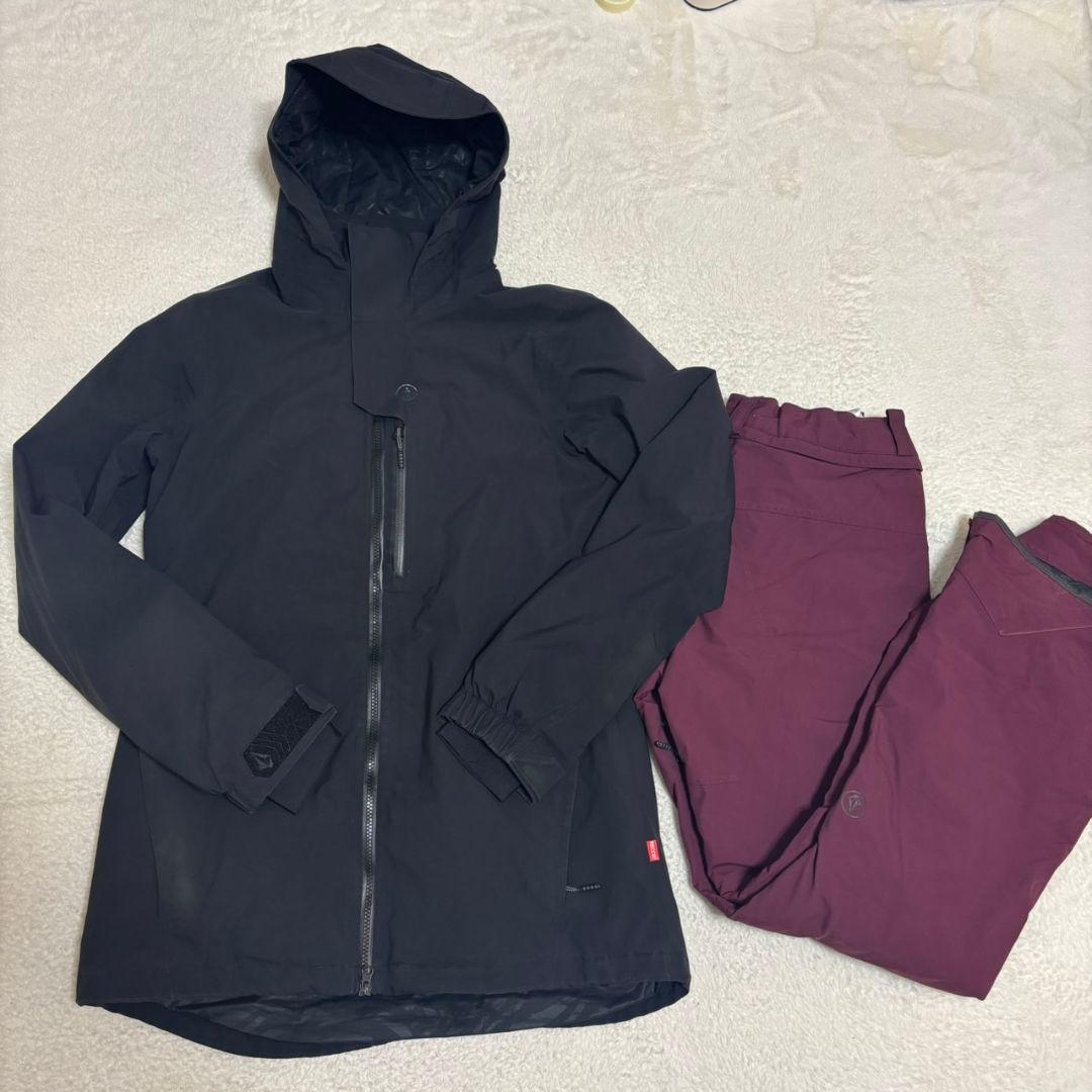 ボルコム　上下ゴアテックス　ジャケット　パンツ　スキー　スノボウェア