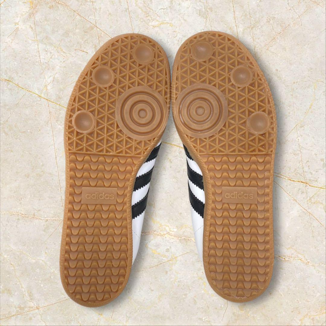 adidas SAMBA DECON サンバ アディダス デコン 25.5 白