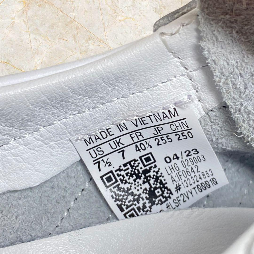 adidas SAMBA DECON サンバ アディダス デコン 25.5 白