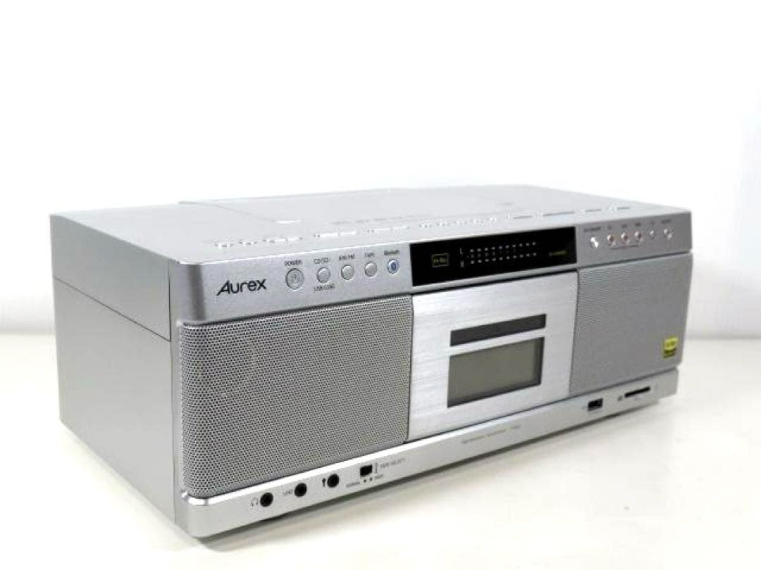 TOSHIBA Aurex TY-AK2 ハイレゾ対応SD/USB/CDラジカセ