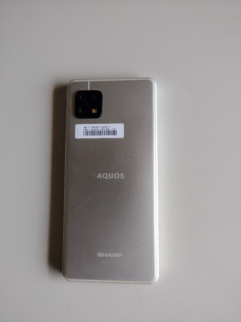SHARP AQUOS sense6 本体 ＋ケース＋ガラスフィルム