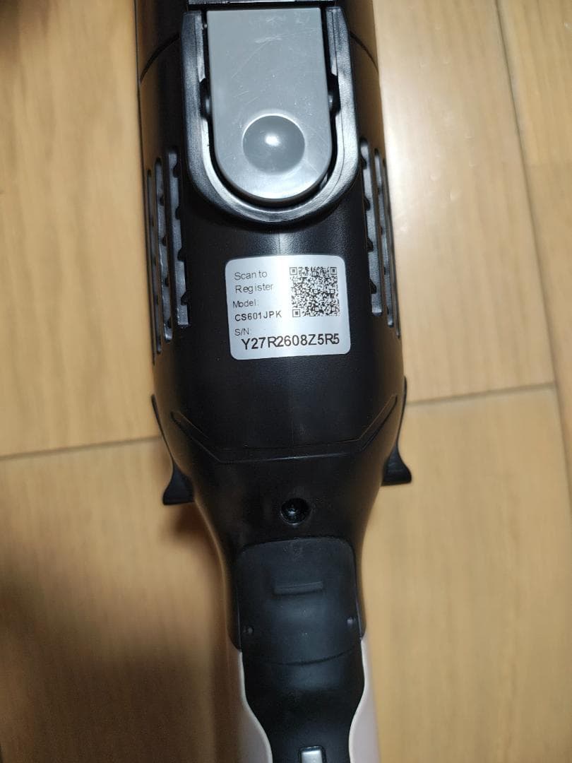 シャーク★コードレスクリーナー★CS601JPK★バッテリー新品と同等★4