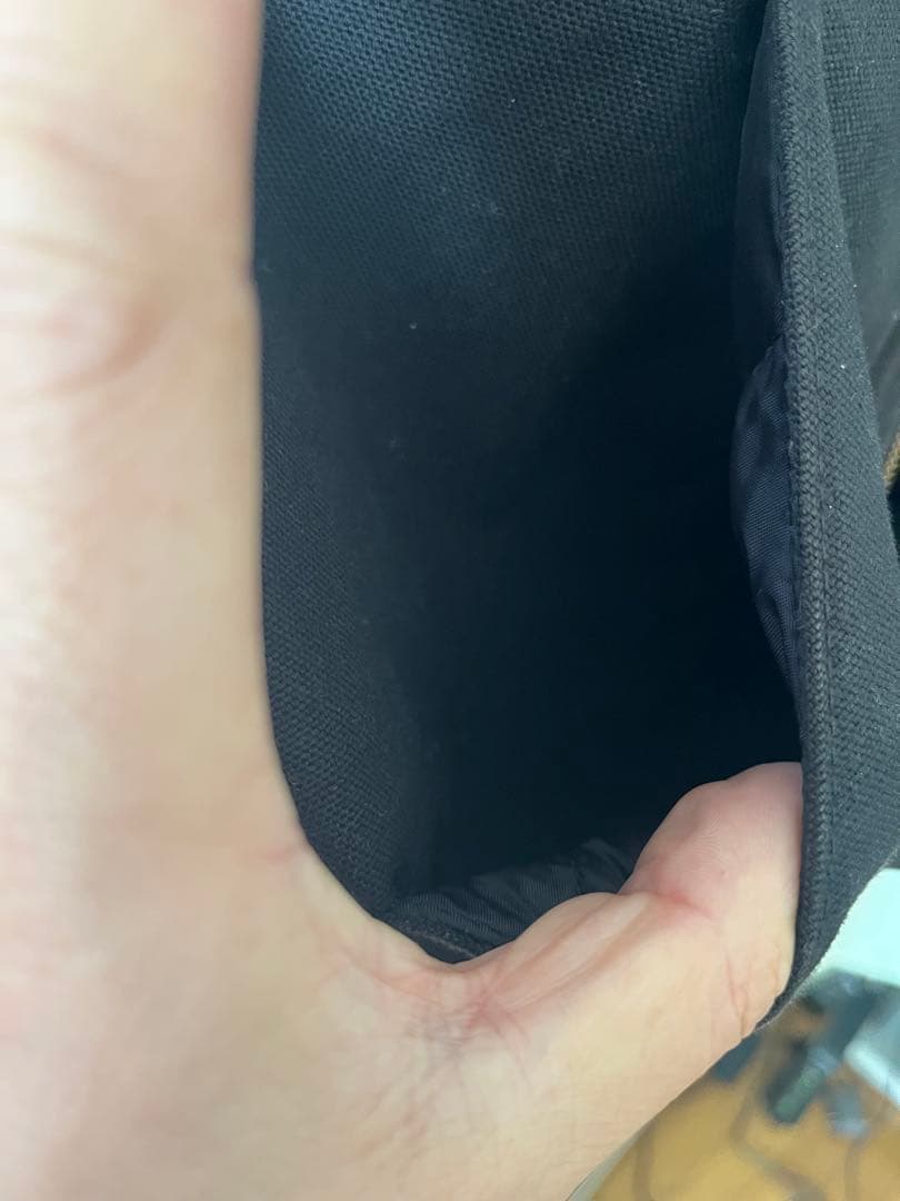 【美品】Carhartt V01 ダックベスト 黒 S メキシコ製