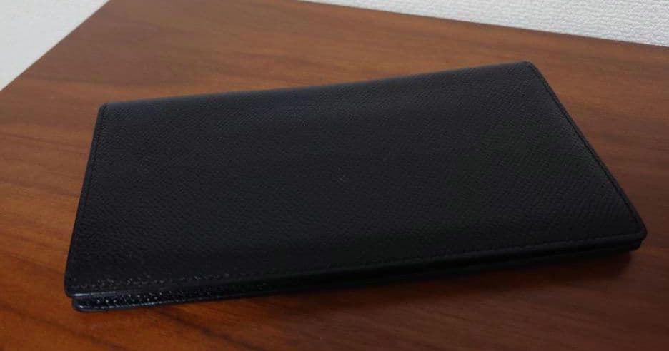 【美品】カミーユフォルネ camille fournet 長財布 レザー 黒