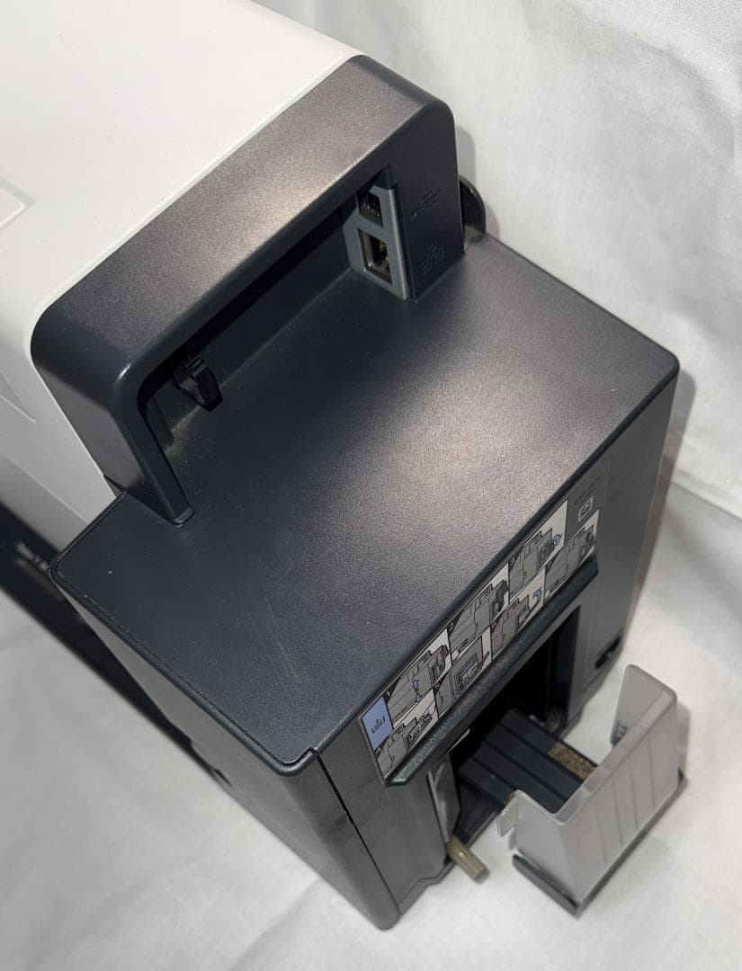 累計印刷枚数2,982枚CanonCX-G2400カラーカードプリンタ