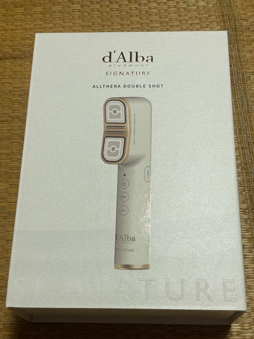 ダルバ美顔器 ダルバシグネチャーオールセラダブルショット