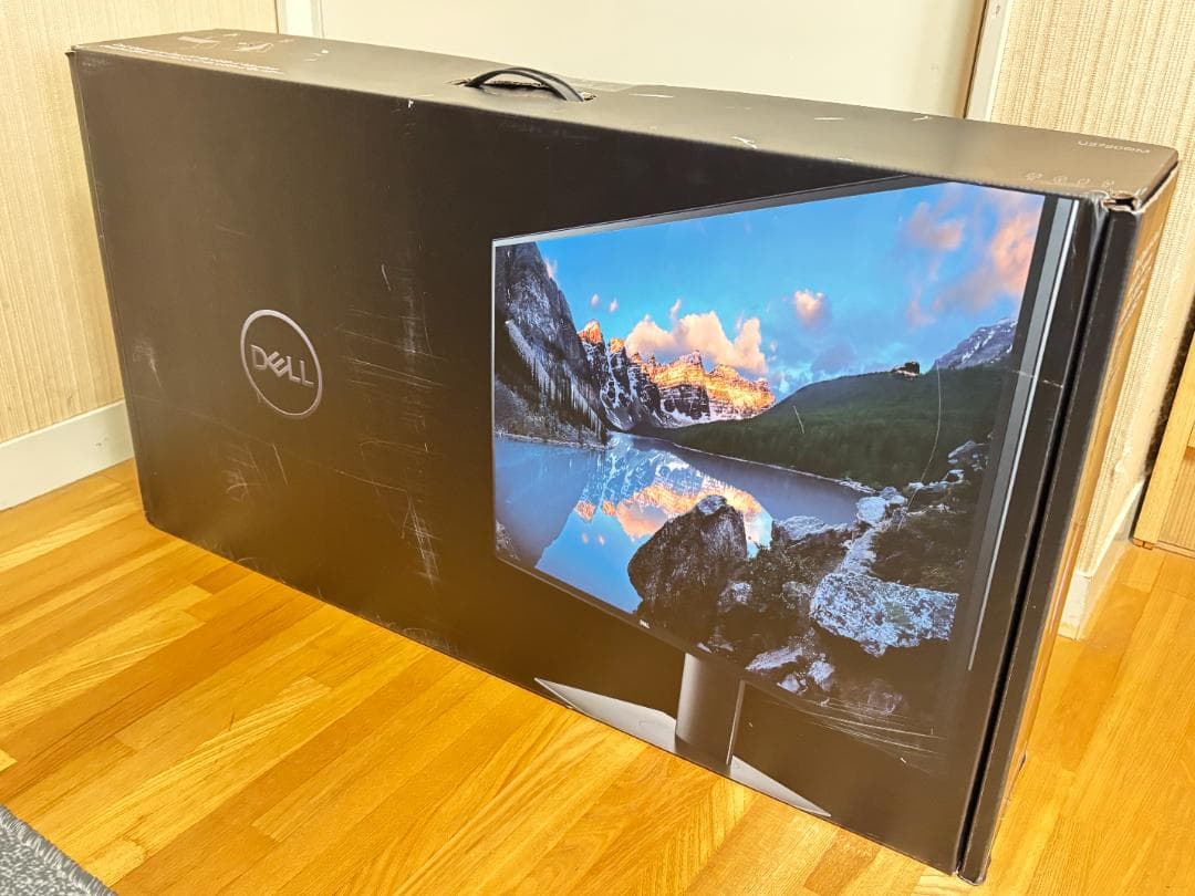 Dell U2720QM 4K モニター