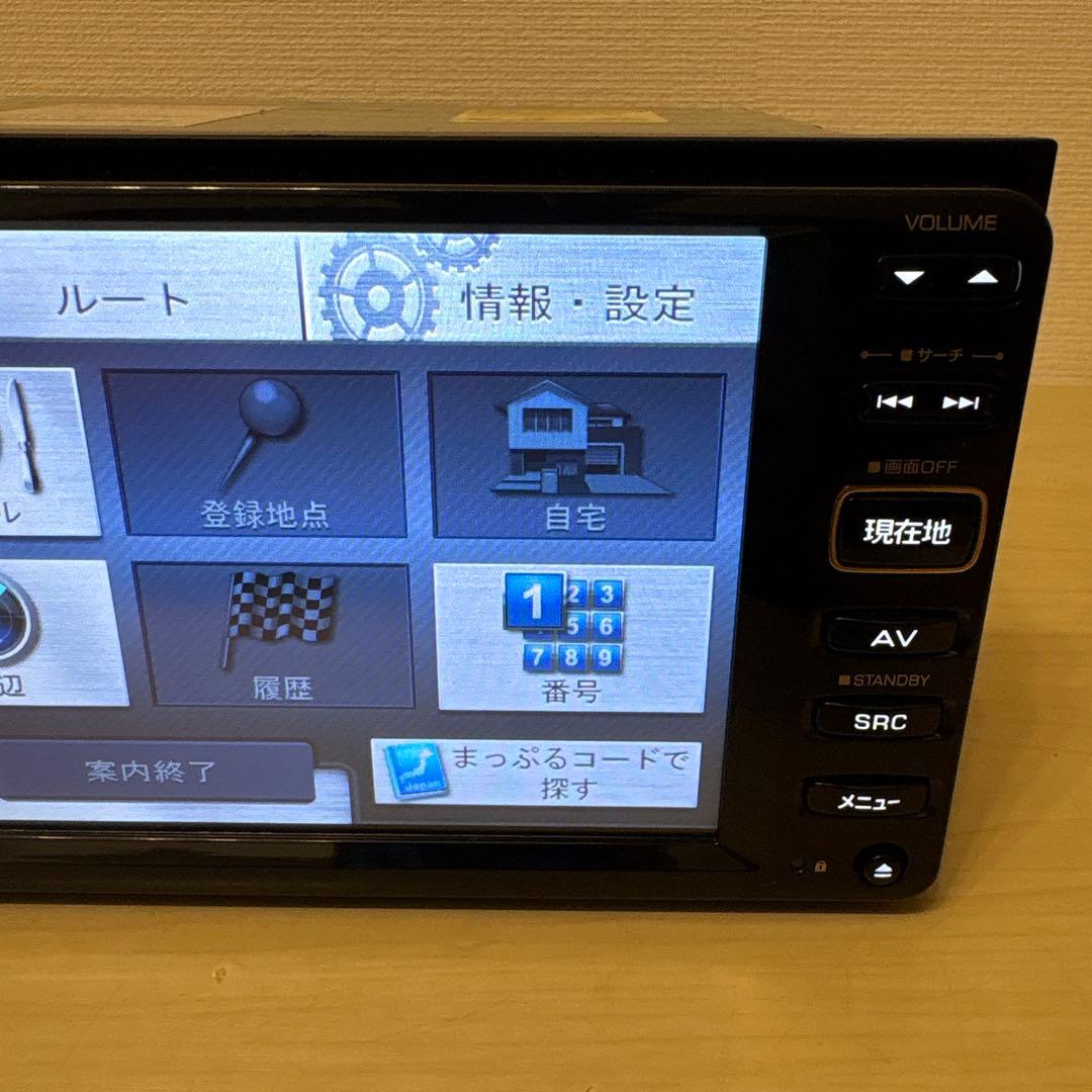 ★美品★ケンウッドダイハツ純正ナビNMCK-W65D付属ケーブルフルセット