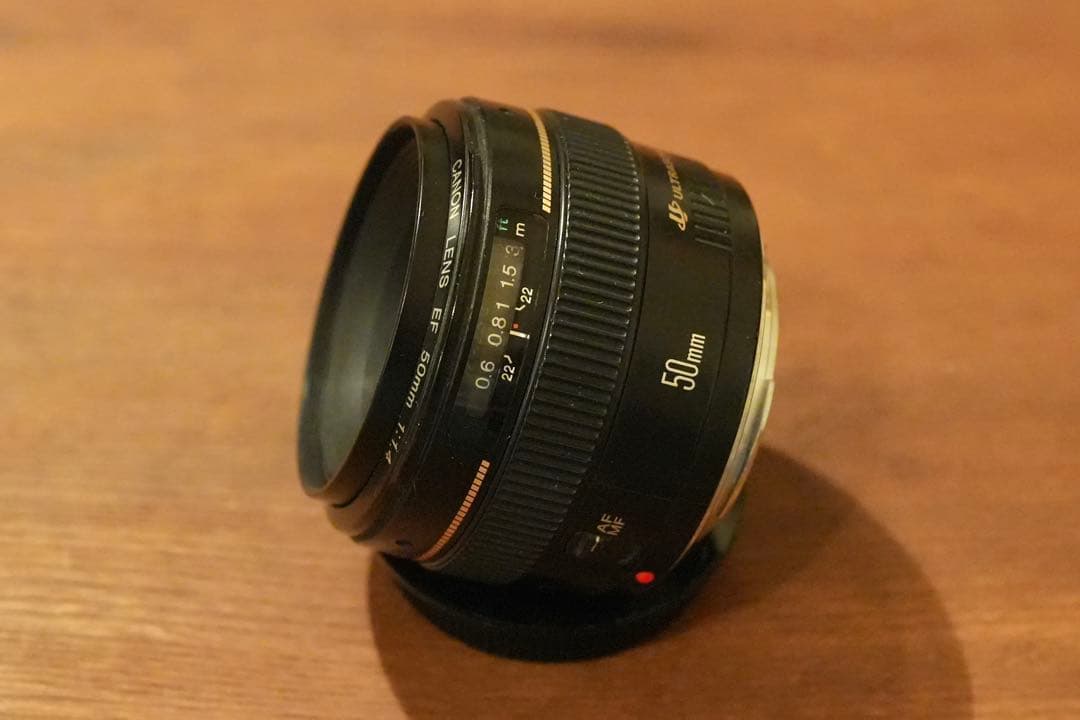 レンズ(単焦点) Canon EF 50mm F1.4 USM
