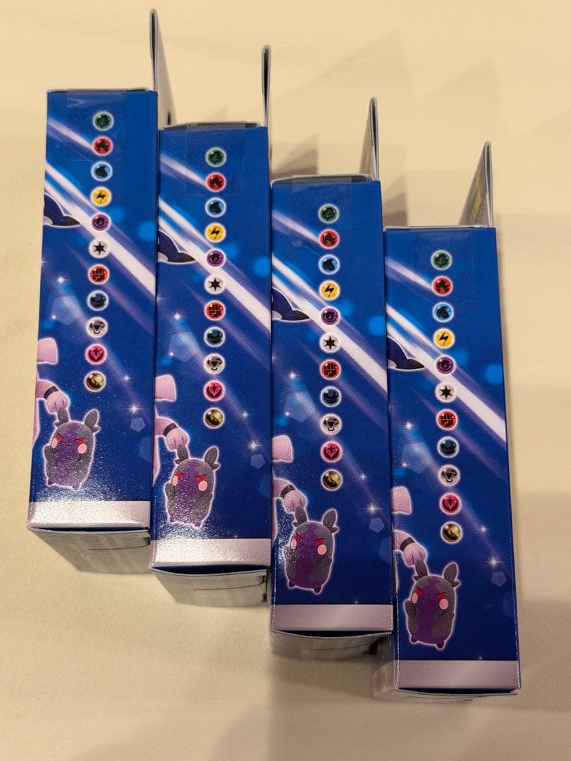 ポケカ ポケモンカード スタートデッキ100 4つセット