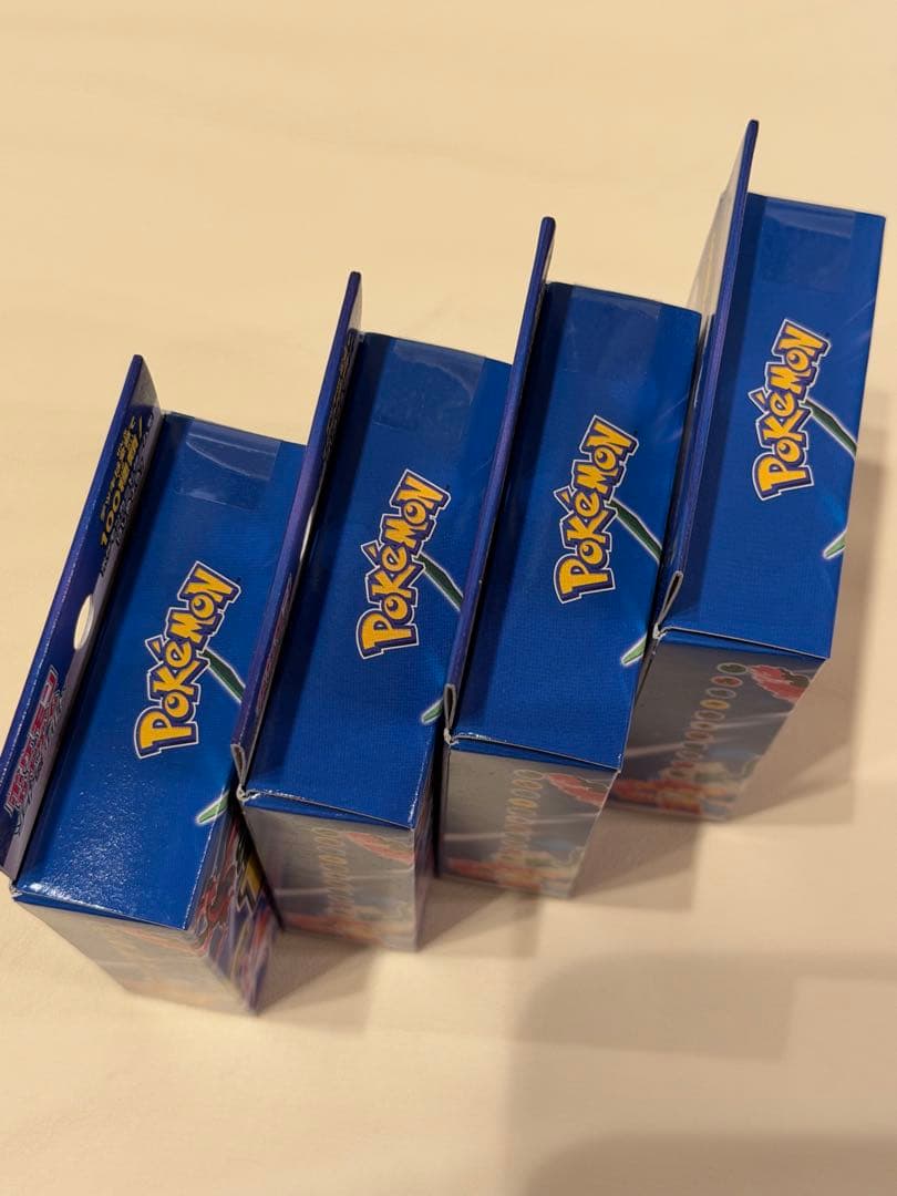ポケカ ポケモンカード スタートデッキ100 4つセット