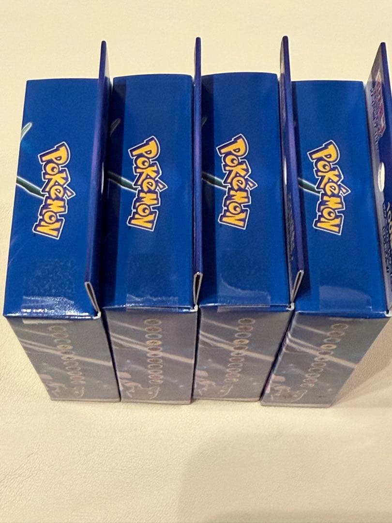 ポケカ ポケモンカード スタートデッキ100 4つセット