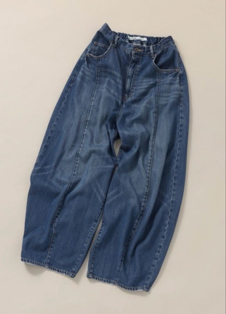 niko and.. [NKJ 2026SS] 3Dドロップデニムパンツ