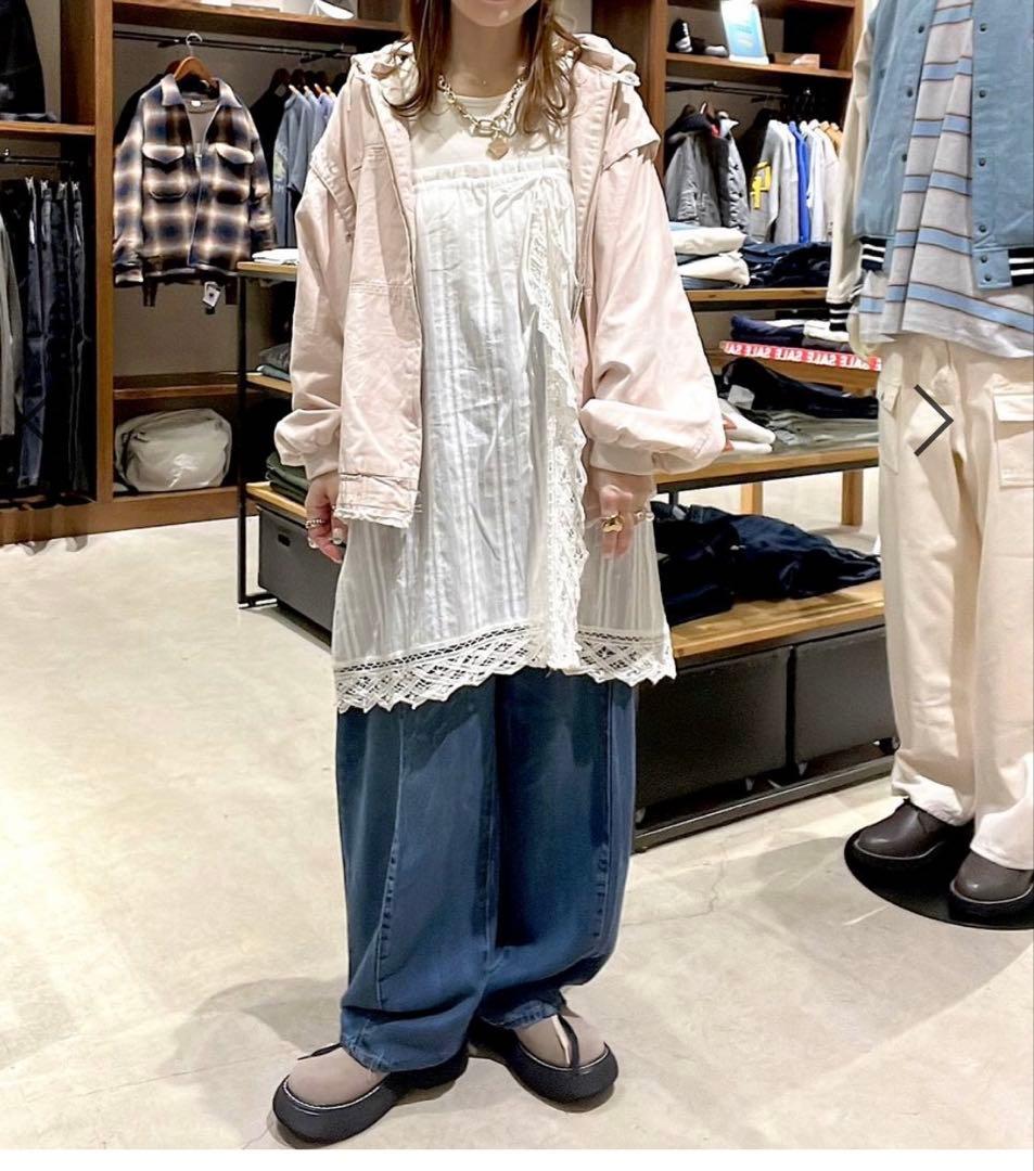 niko and.. [NKJ 2026SS] 3Dドロップデニムパンツ