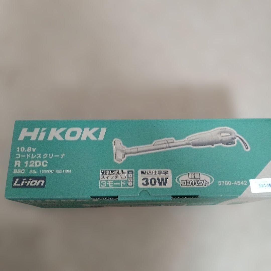HiKOKI コードレスクリーナー R 12DC 本体