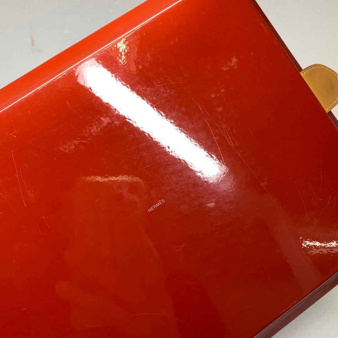 エルメス　木製漆塗トレイ　タサチ　東さ7-0302☆1F