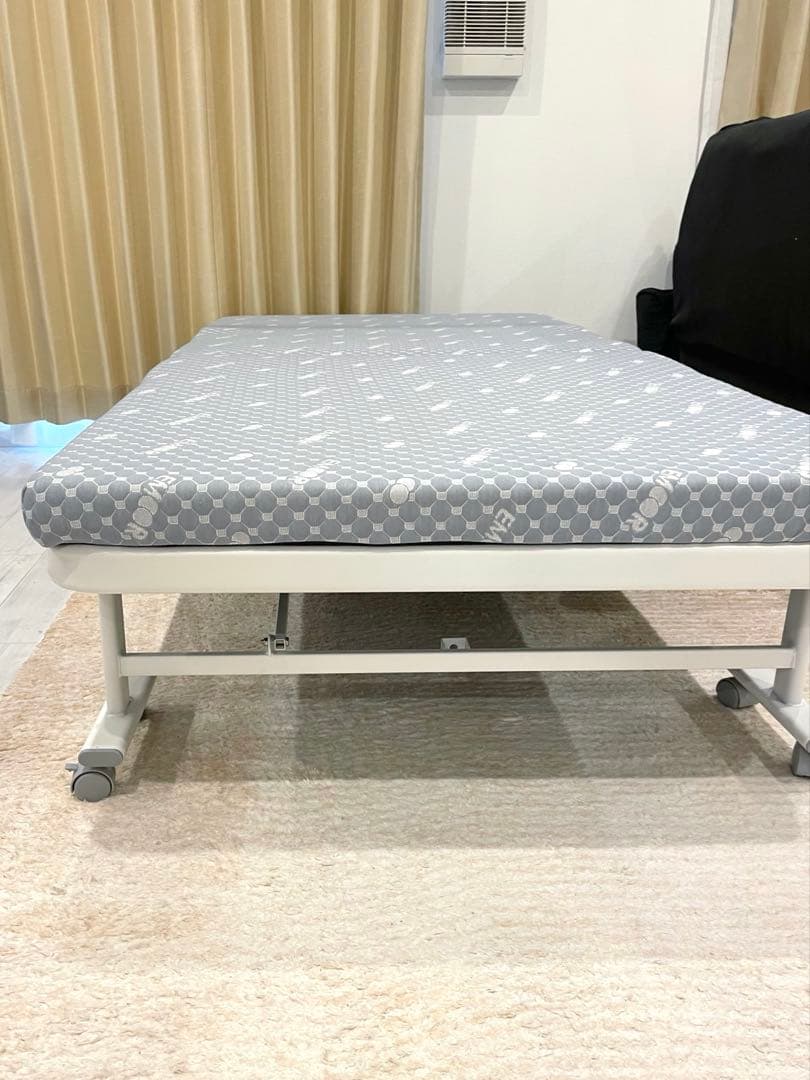 ks　　折り畳みベッド　シングル　リクライニング