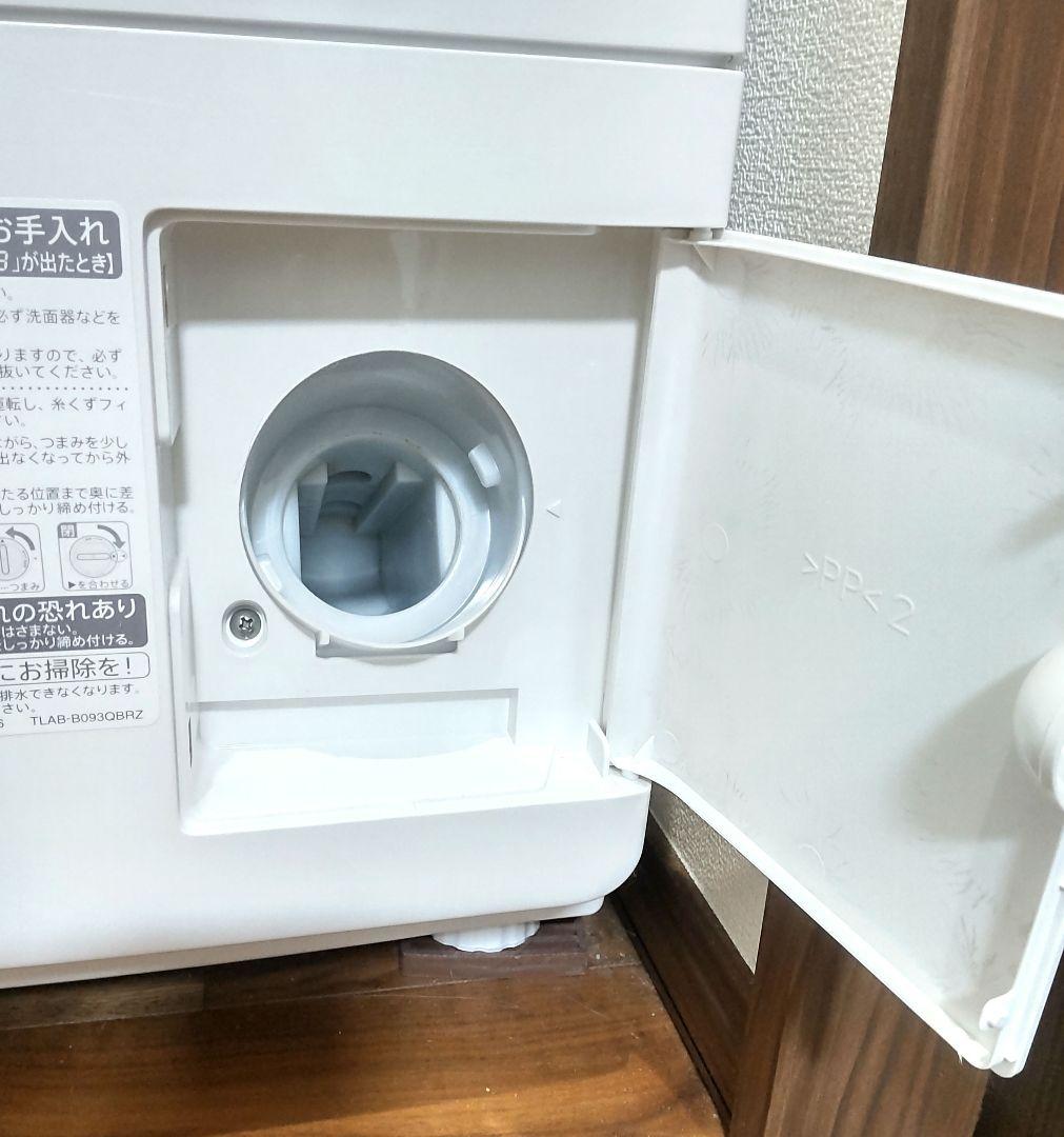 SHARP ドラム式洗濯機 乾燥機能付　ES-S7C-WL