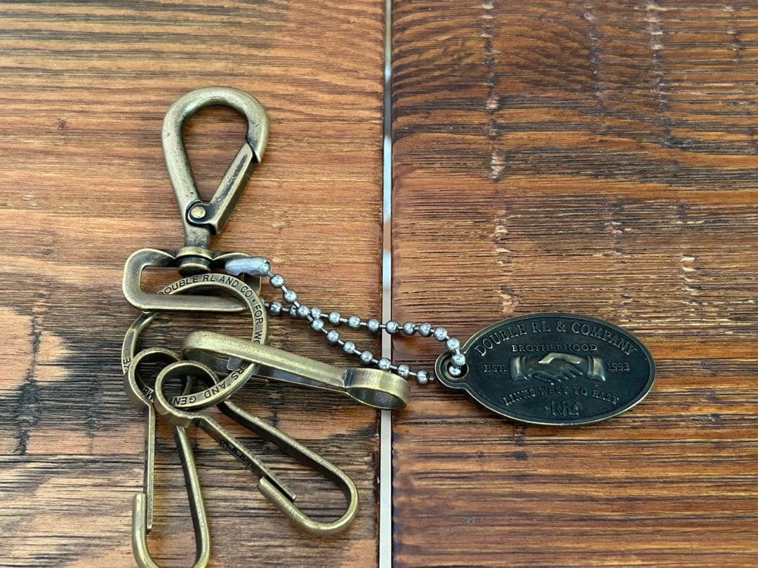 M*H様 雰囲気抜群　ダブルアールエル　RRL キーホルダー　ヴィンテージ