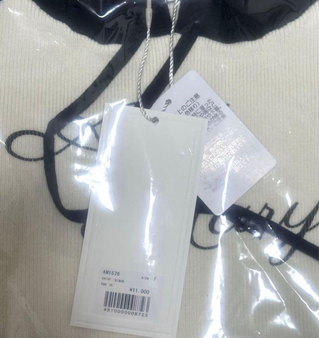 andmary アンドマリー　Letter mary logo tops