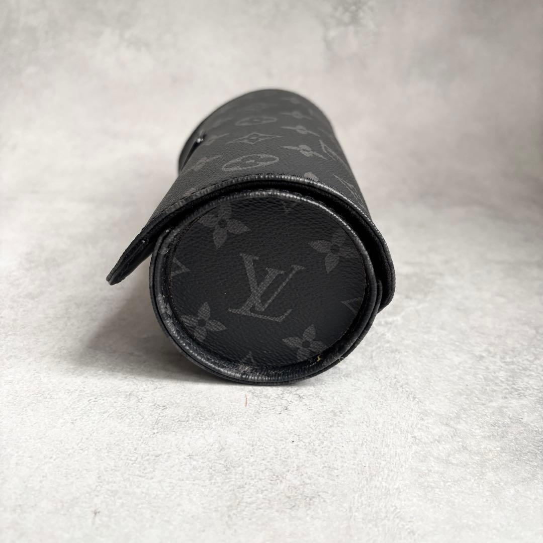 美品/現行HP掲載 LOUIS VUITTON エテュイ3モントル 時計ケース