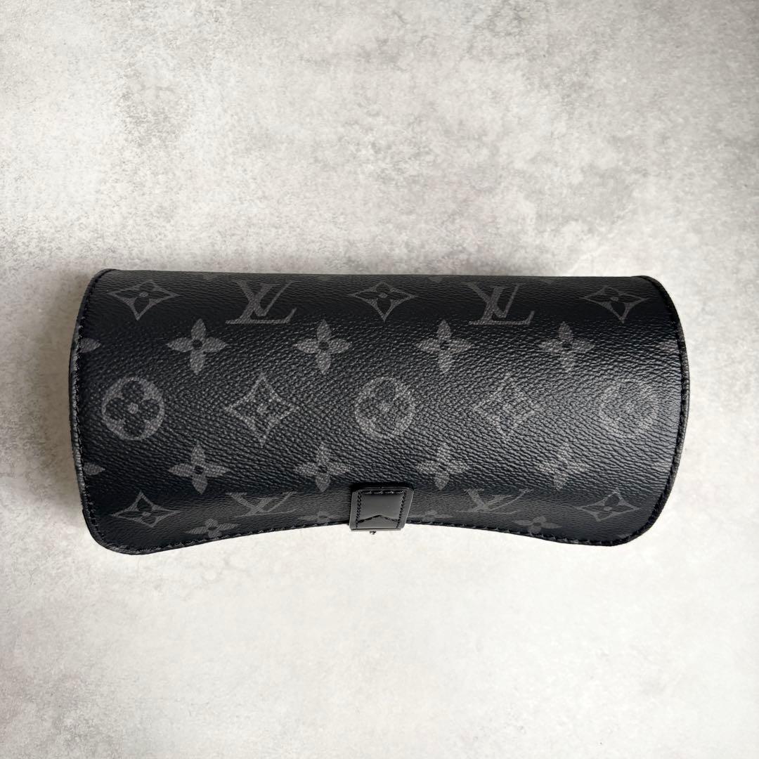 美品/現行HP掲載 LOUIS VUITTON エテュイ3モントル 時計ケース