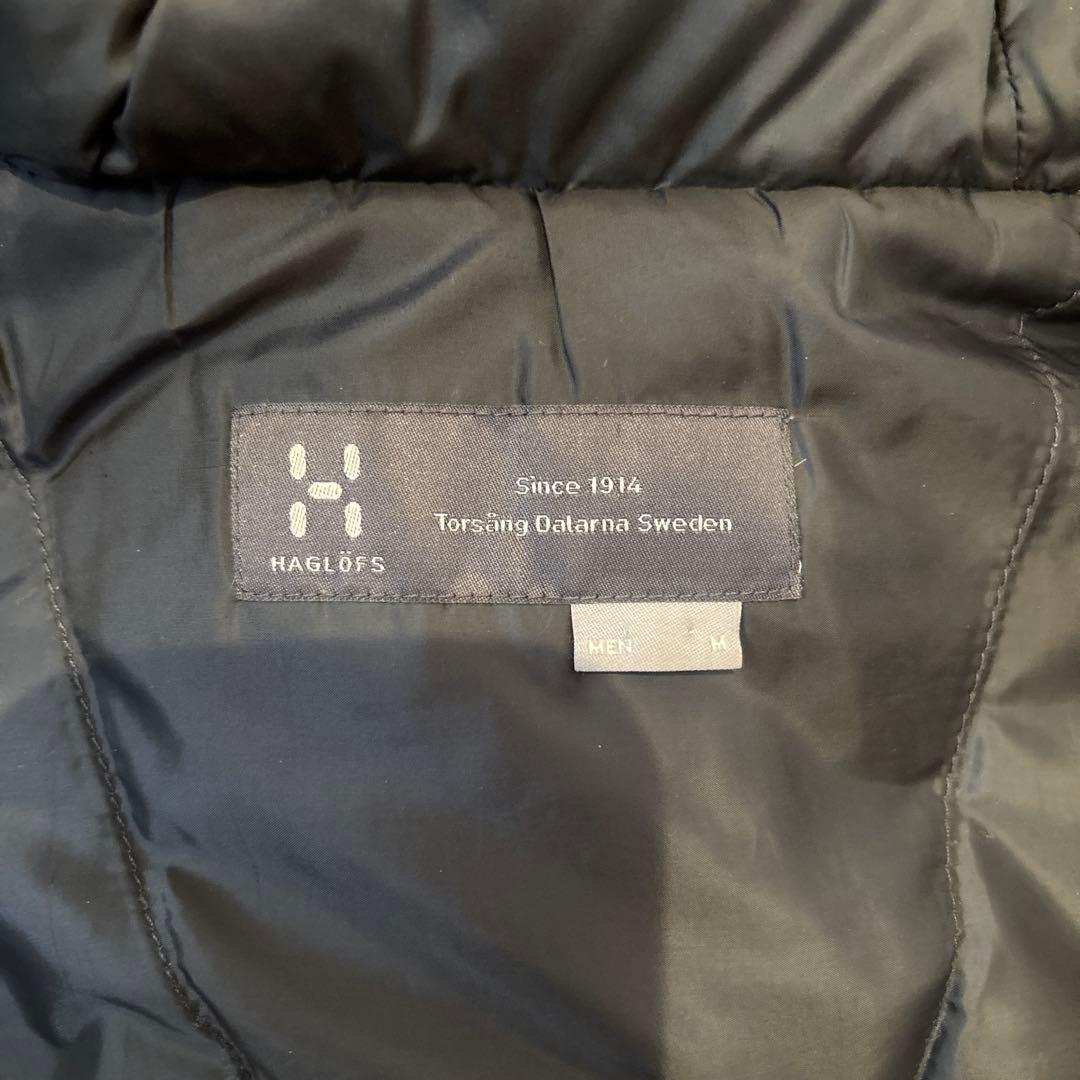 ホグロフス　ダウンジャケットMサイズ