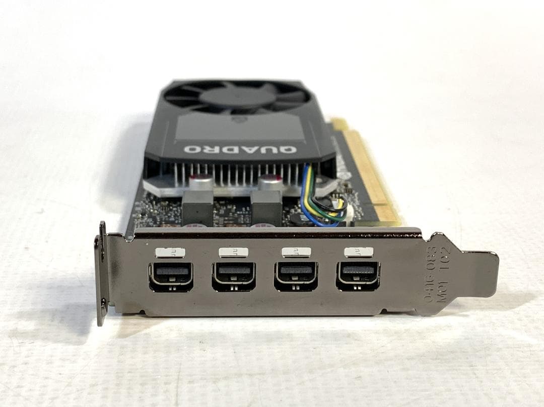 nVIDIA QUADRO P1000 4GB GDDR5 ロープロ 補電源不要