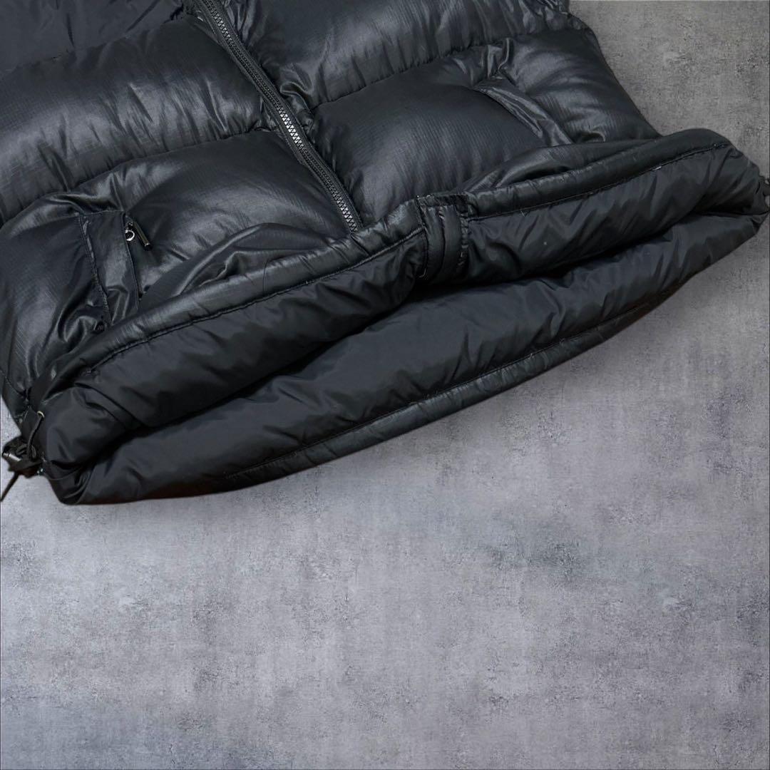 C437/THE NORTH FACE ヌプシ ダウンジャケット ブラック