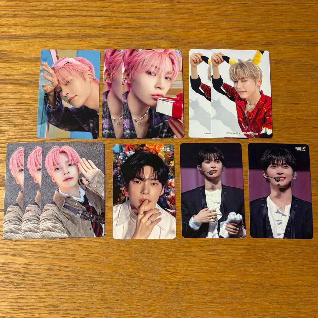 ゼベワン　ソンハンビン　トレカ　まとめ売り　サイン　45点