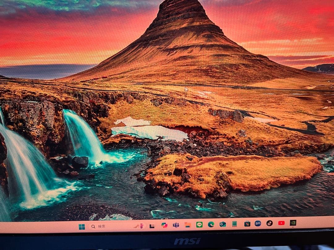 MSI ディスプレイ モニター本体