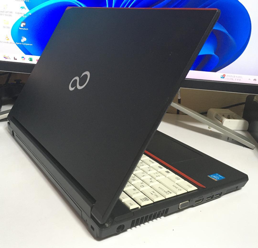 富士通 LIFEBOOK A574/MX WindowsXP