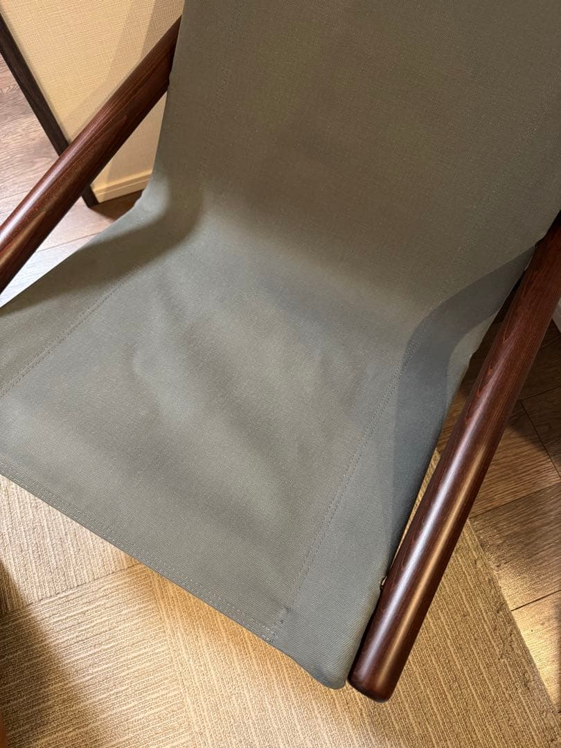 専用◎ニーチェアエックス ダークブラウン／グレー