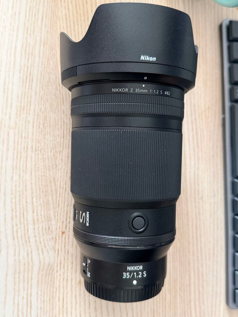 NIKKOR Z 35mm f/1.2 S レンズ