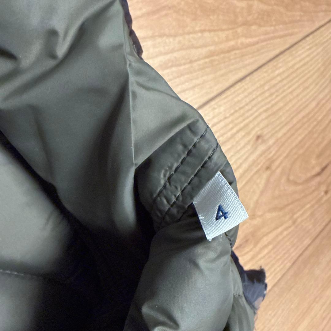 Moncler カモフラダウンジャケットTG4