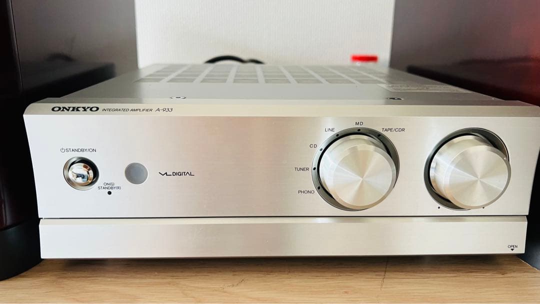 ONKYO 933 セット　「アンプ＋スピーカーD-302E」