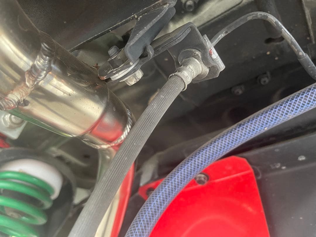 ウィルズウィン　JB23用左右出しマフラー