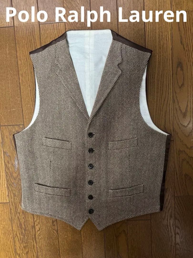 ラルフローレンのヘリボンのベスト